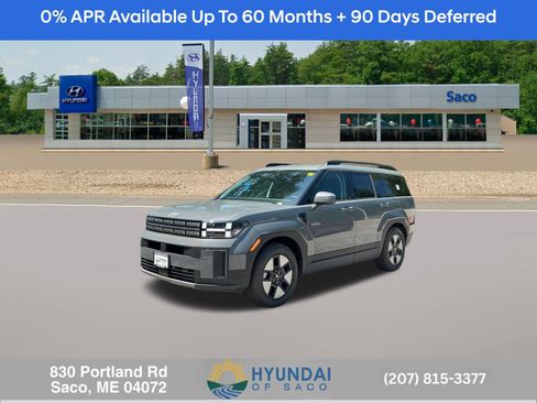 New 2026 Hyundai Santa Fe SEL AWD/4WD image 1
