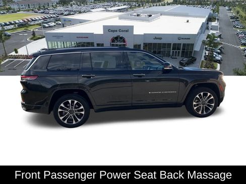 Certified 2022 Jeep Grand Cherokee L Overland w/ Luxury Tech Group IV image 16