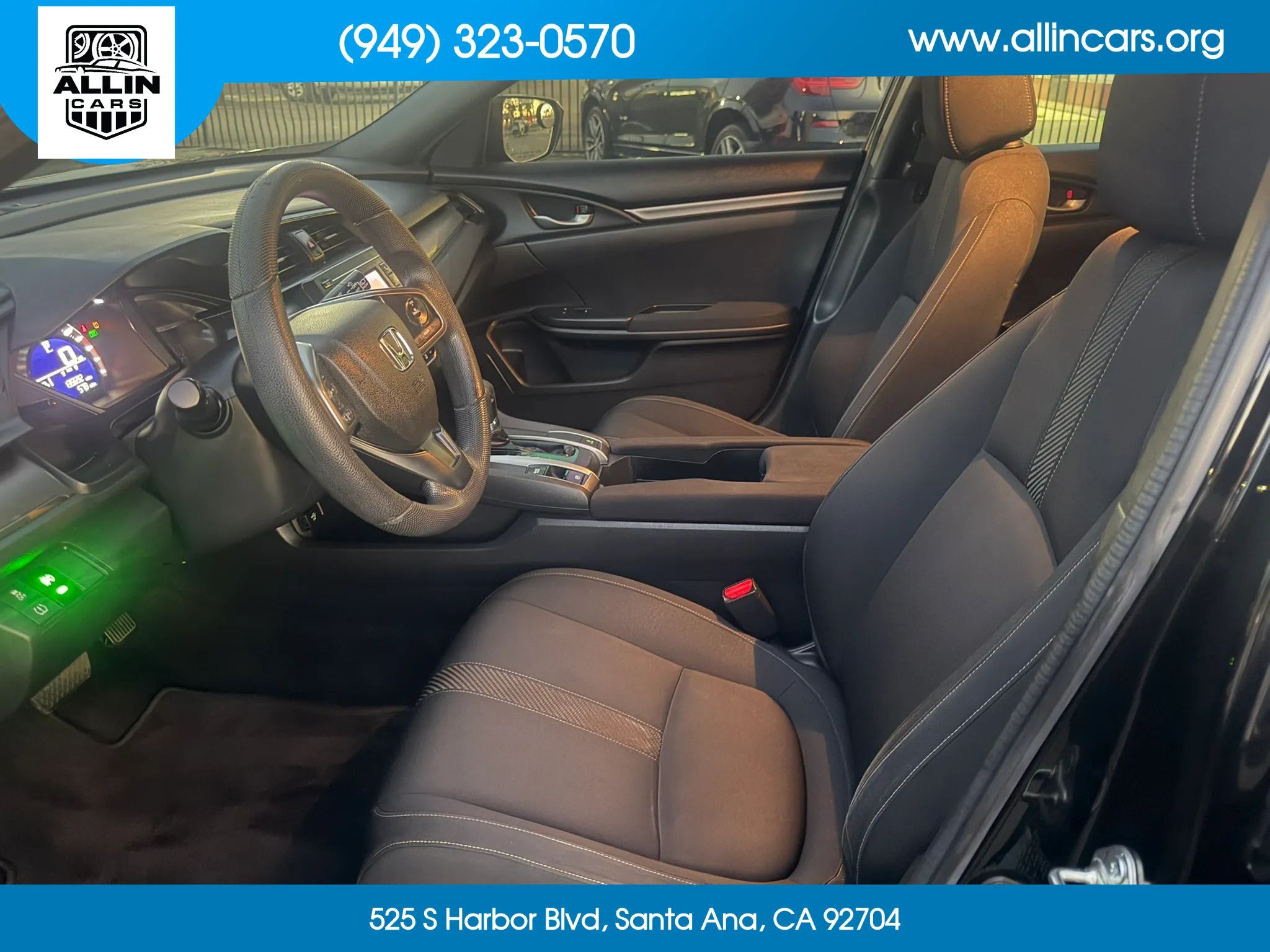 Used 2017 Honda Civic LX image 10