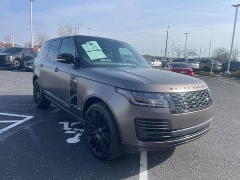 Used 2021 Land Rover Range Rover P525 Westminster Edition image 2