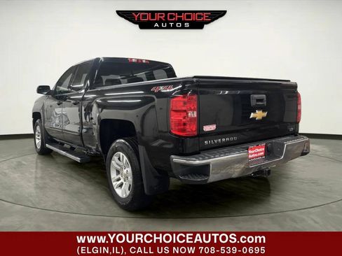Used 2019 Chevrolet Silverado 1500 LT w/ All Star Edition AWD/4WD image 3