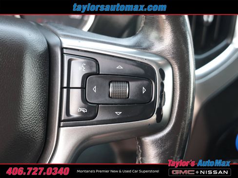 Used 2020 Chevrolet Silverado 1500 LTZ w/ Safety Package AWD/4WD image 25