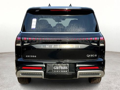 New 2025 INFINITI QX80 Sensory image 7