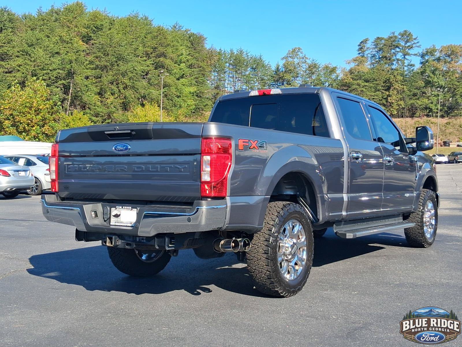 Used 2022 Ford F250 Lariat w/ Lariat Ultimate Package AWD/4WD image 5