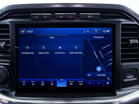 Used 2023 Ford F150 Lariat w/ Equipment Group 502A High AWD/4WD image 22