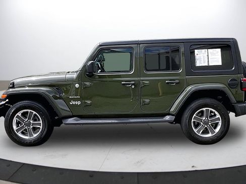 Certified 2023 Jeep Wrangler Unlimited Sahara w/ LED Lighting Group AWD/4WD image 6