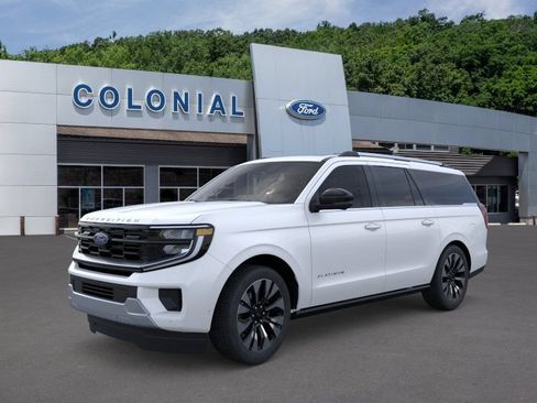 New 2025 Ford Expedition Max Platinum w/ Platinum Ultimate Package AWD/4WD image 24