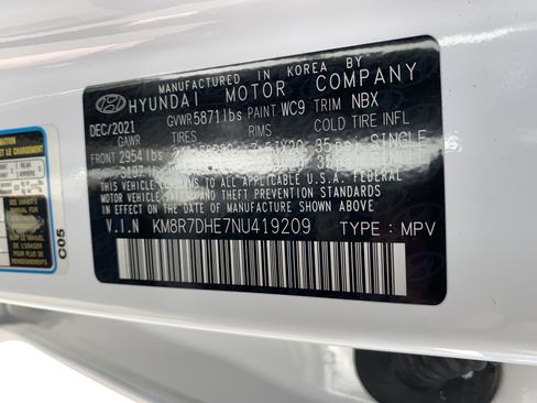 Used 2022 Hyundai Palisade Calligraphy w/ Cargo Package AWD/4WD image 27