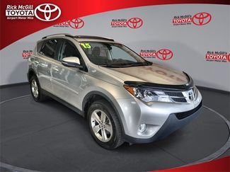 Used 2015 Toyota RAV4 XLE image 1