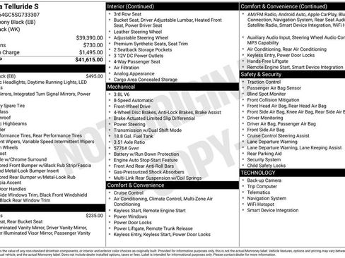 New 2025 Kia Telluride S image 6