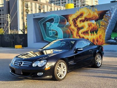 Used 2008 Mercedes-Benz SL 550