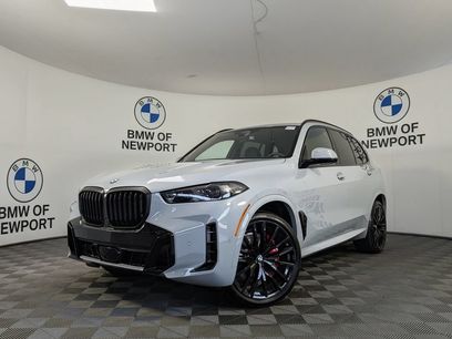 New 2026 BMW X5 xDrive40i w/ M Sport Package