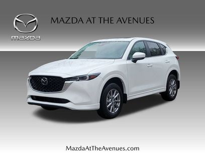 New 2025 MAZDA CX-5 AWD 2.5 S w/ Preferred Package