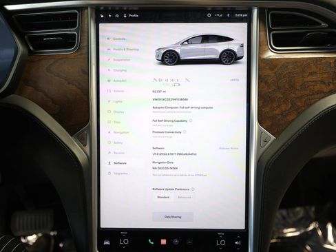 Used 2017 Tesla Model X 90D AWD/4WD image 55