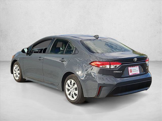 Certified 2026 Toyota Corolla LE FWD image 8