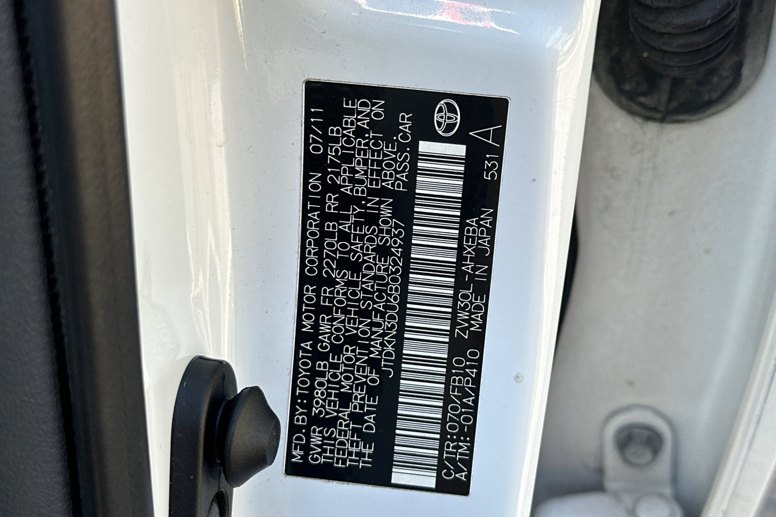 Used 2011 Toyota Prius Three w/ Navigation Pkg FWD image 54