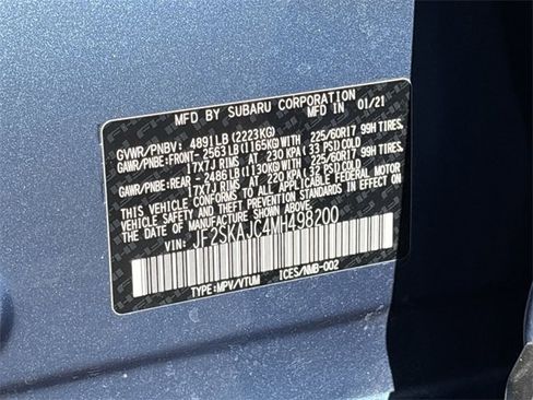 Used 2021 Subaru Forester Premium w/ Popular Package #1 image 31