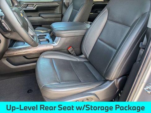 Used 2025 Chevrolet Silverado 1500 LTZ w/ Technology Package RWD image 16