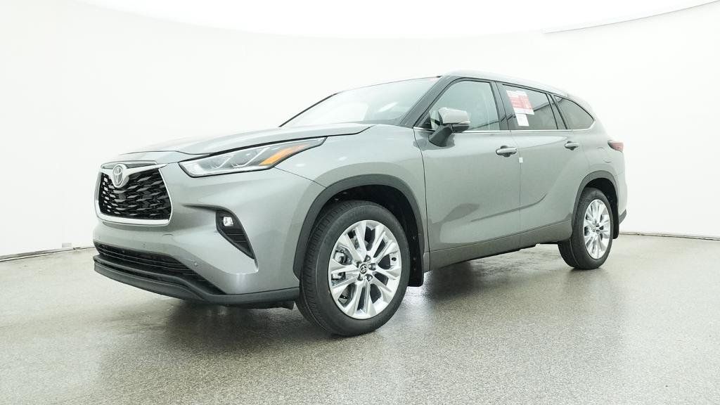 New 2026 Toyota Highlander Limited AWD/4WD image 34