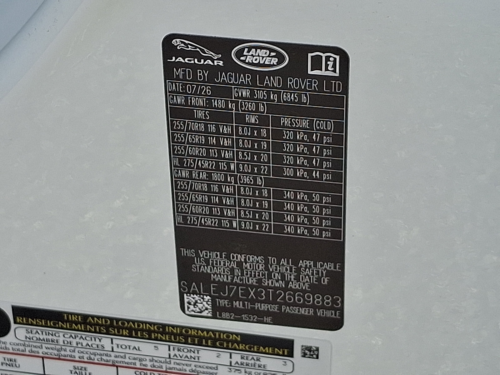 New 2026 Land Rover Defender 110 S AWD/4WD image 23