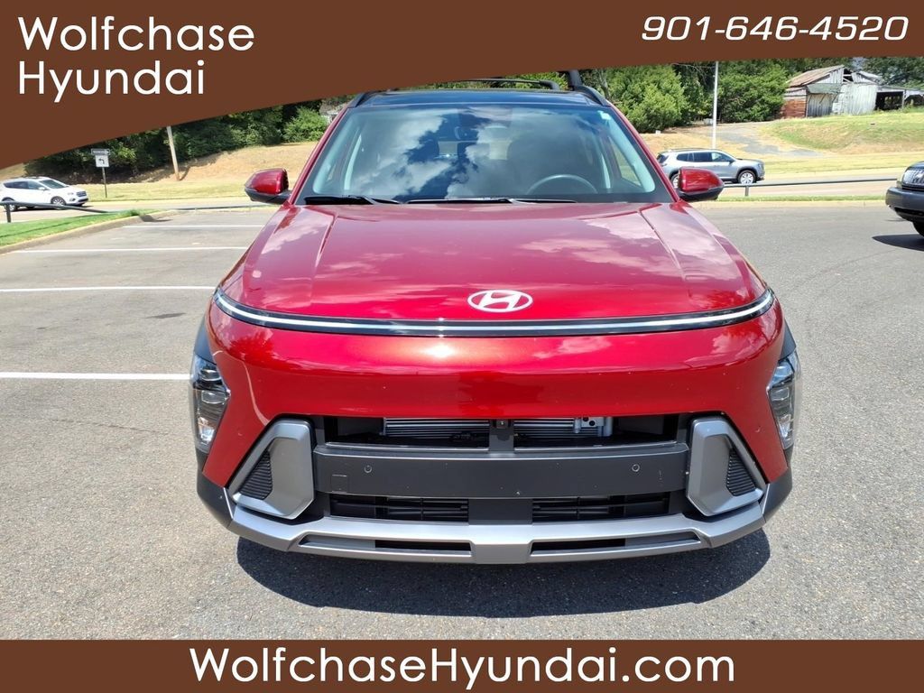 Certified 2026 Hyundai Kona Limited FWD image 8