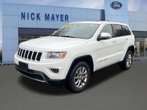 Used 2016 Jeep Grand Cherokee Limited image 2