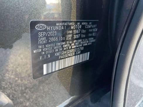 Used 2024 Genesis G80 3.5T Sport image 22