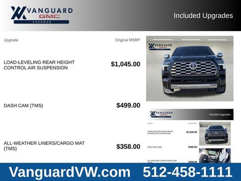 Used 2024 Toyota Sequoia Capstone AWD/4WD image 20