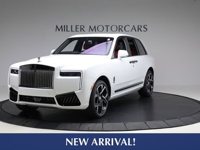 New 2026 Rolls-Royce Cullinan Black Badge