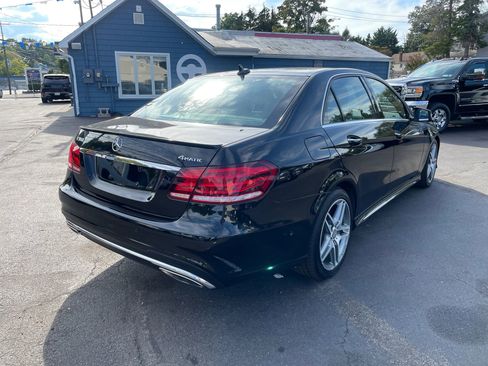 Used 2016 Mercedes-Benz E 350 4MATIC Sedan image 6