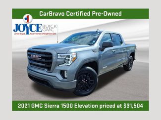 Certified 2021 GMC Sierra 1500 Elevation AWD/4WD 360° Tour