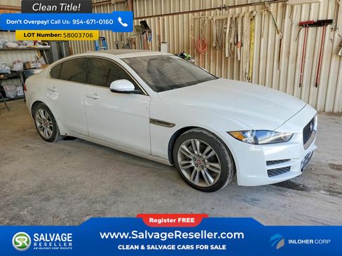 Used 2019 Jaguar XE Premium RWD image 5