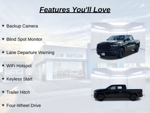 Used 2026 RAM 1500 Big Horn AWD/4WD image 19