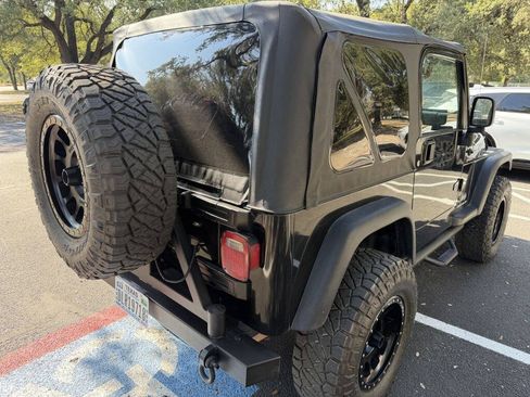 Used 2004 Jeep Wrangler 4WD image 5