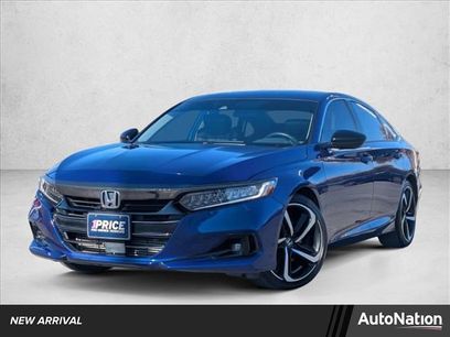 Used 2022 Honda Accord Sport Special Edition