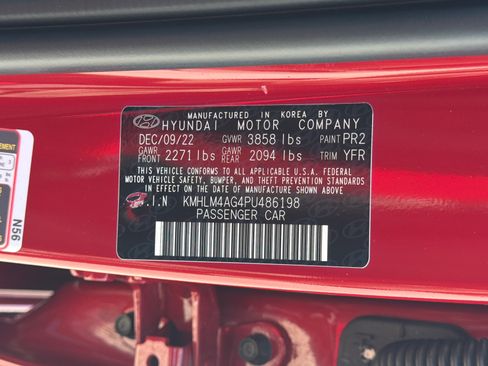 Certified 2023 Hyundai Elantra SEL FWD image 33