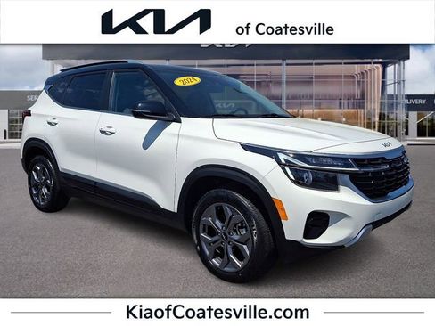 Certified 2024 Kia Seltos S AWD/4WD image 1