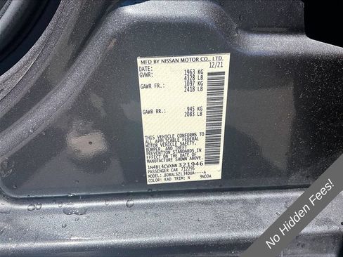 Used 2022 Nissan Altima 2.5 SR FWD image 30