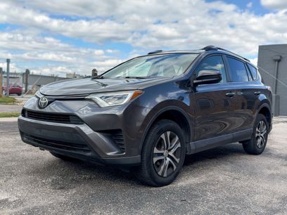 Used 2017 Toyota RAV4 LE