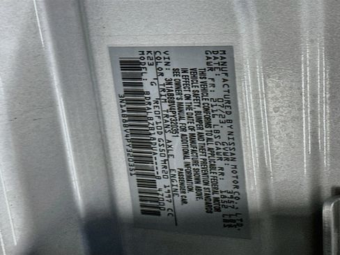 Used 2023 Nissan Sentra S FWD image 12