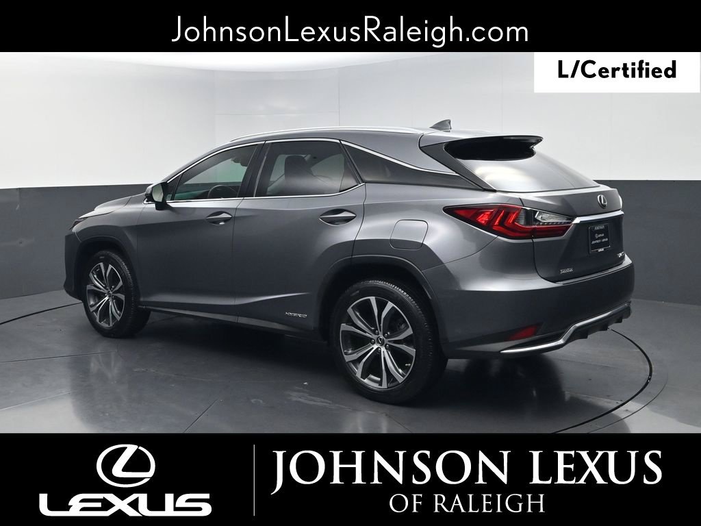 Certified 2021 Lexus RX 450h AWD w/ Premium Package image 7
