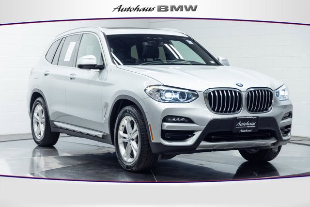 Used 2020 BMW X3 xDrive30i w/ Convenience Package AWD/4WD image 1