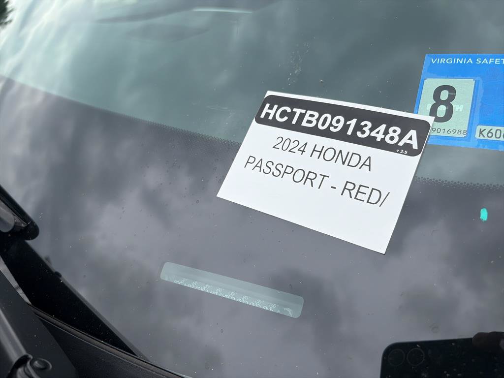 Certified 2024 Honda Passport Black Edition image 30