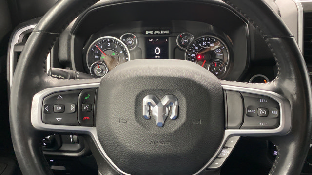 Certified 2023 RAM 1500 Big Horn w/ Trailer Tow Group AWD/4WD image 14