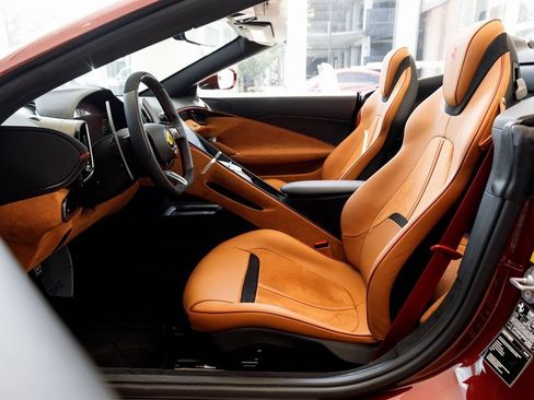 Used 2025 Ferrari Roma Spider image 25