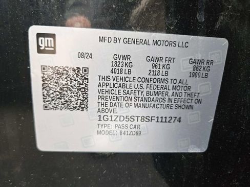 Used 2025 Chevrolet Malibu LT FWD image 31