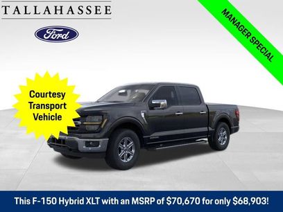 New 2025 Ford F150 XLT w/ Equipment Group 302A MID