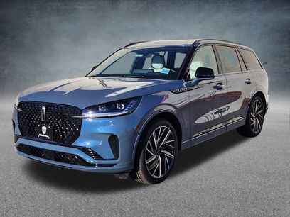 New 2026 Lincoln Aviator Black Label w/ Jet Appearance Package