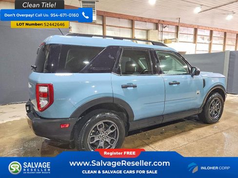 Used 2023 Ford Bronco Sport Big Bend AWD/4WD image 4