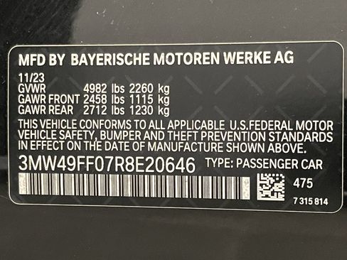 Used 2024 BMW M340i xDrive AWD/4WD image 25